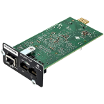 Vertiv 10/100 Mbit Ethernet SNMP, Device Web Page, with MIB and configuration cable
