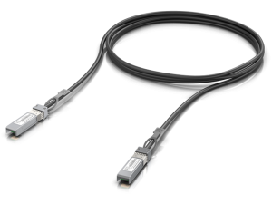 Ubiquiti UACC-DAC-SFP10-3M 10 Gbps Direct Attach Cable, 3M