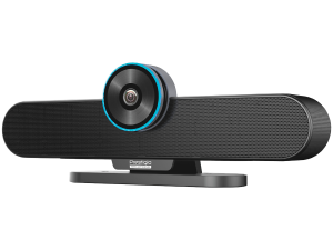 Prestigio Solutions Video Conferencing Collaboration Bar Gamma: 4K UHD, 8.5MP, 6 mic, 6m (Range), 2 x 5W, Connection via USB Type-B