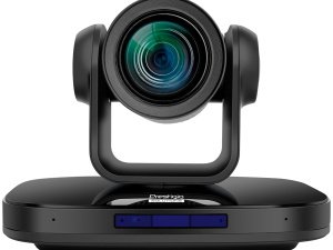 Prestigio Solutions Video Conferencing 4K PTZ Camera Alpha: 4K UHD, 8.4MP, PTZ, AI, No mic, PoE, Connection via HDMI 2.0, USB 3.0, RJ45 or 3G-SDI