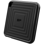 Silicon Power PC60 1TB Portable SSD SATAIII USB 3.2 Gen2 (Type-C) Portable SSD, R/W: up to 540MB/s; 500MB/s, Black