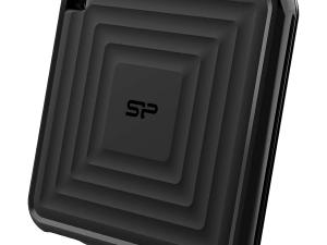 Silicon Power PC60 1TB Portable SSD SATAIII USB 3.2 Gen2 (Type-C) Portable SSD, R/W: up to 540MB/s; 500MB/s, Black
