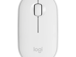 LOGITECH M350S Pebble 2 Bluetooth Mouse - TONAL WHITE
