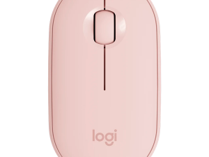 LOGITECH M350S Pebble 2 Bluetooth Mouse - TONAL ROSE