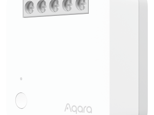 Aqara Single Switch Module T1 (With Neutral): Model No: SSM-U01; SKU: AU001GLW01