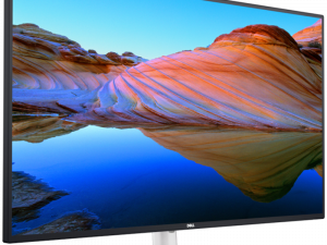 Dell Monitor LED U4323QE, 43" 4K 3840x2160 60Hz AG, 16:9, 350cd/m2, 1000:1, 178/178, 5ms GtG, Mercury Free, ComfortView Plus, 2x HDMI, 2xDP, USB-C 3.2 Gen 2, LAN, Height, Pivot, Swivel, Tilt, 3y
