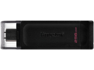 Kingston 256GB USB-C 3.2 Gen 1 DataTraveler 70