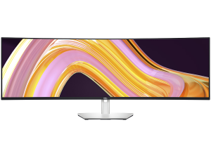 Dell U4924DW Monitor LED UltraSharp 49 Curved, 49", 5K Dual QHD (5120x1440) 60Hz, 32:9, Anti-glare, 3H Hard Coating, ComfortView, IPS Black, 350 cd/m2, 2000:1, 178/178, 5ms/8ms, 2xHDMI, DP, USB-C 3.2 Gen 2, Audio line-out, Height, Swivel, Tilt, 3Y
