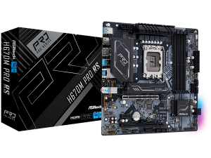 ASRock MB INTEL H670/4DDR4/4SATA3