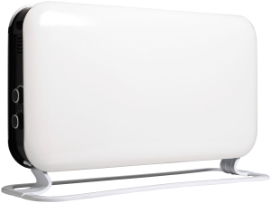 2000W portable convection heater, mechanical thermostat, steelfronts