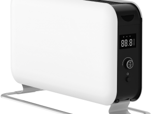 Mill WiFI Gen. 3 1500W portable convection heater, LED display, steel fronts, alu feet, x aluminum heating element, thermostat: Millheat APP + WiFi + Bluetooth. 1 effect level: 1500W