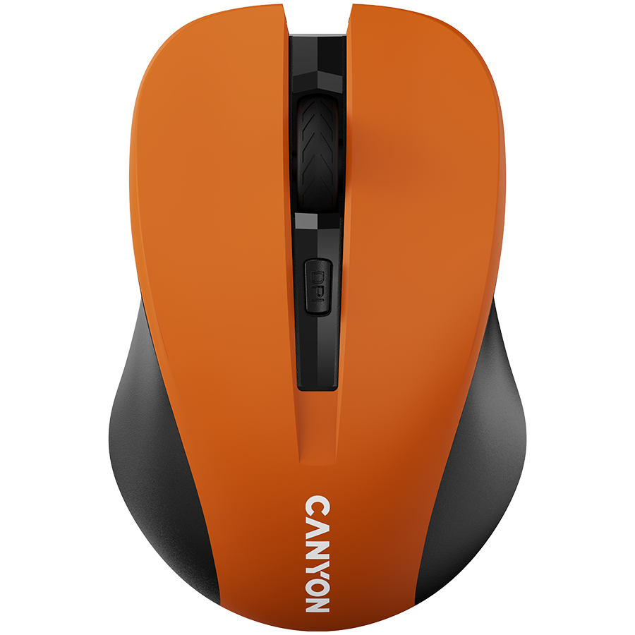 CANYON mouse MW-1 Wireless Orange