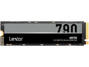 Lexar 2TB High Speed PCIe Gen 4X4 M.2 NVMe, up to 7400 MB/s read and 6500 MB/s write