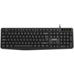 CANYON keyboard KB-1 EN/BG Wired Black