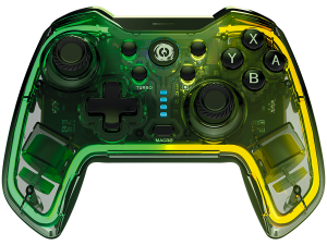 CANYON gamepad Brighter GPW-02 BT+Dongle Wireless Crystal