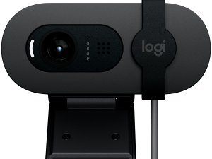 LOGITECH Brio 100 Full HD Webcam - GRAPHITE - USB