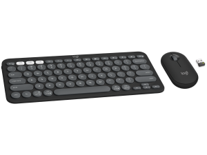LOGITECH Pebble 2 Bluetooth Keyboard Combo - TONAL GRAPHITE - US INT'L