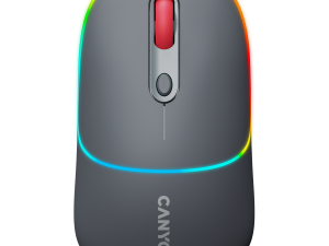 CANYON mouse MW-22 2in1 BT/ Wireless Dark Grey
