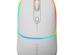CANYON mouse MW-22 2in1 BT/ Wireless Snow White