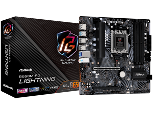 ASROCK B650M PG Lightning mATX AM5 DDR5