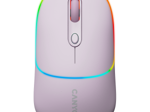 CANYON mouse MW-22 2in1 BT/ Wireless Pearl Rose