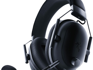 BlackShark V2 Pro (2023) - Black, Wireless Gaming Headset, Razer TriForce Titanium Driver 50 mm, Oval Ear Cushions, Detachable Super Wideband microphone, THX Spatial Audio, Type A Wireless (2.4 GHz), Bluetooth 5.2