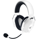 BlackShark V2 Pro (2023) - White, Wireless Gaming Headset, Razer TriForce Titanium Driver 50 mm, Oval Ear Cushions, Detachable Super Wideband microphone, THX Spatial Audio, Type A Wireless (2.4 GHz), Bluetooth 5.2
