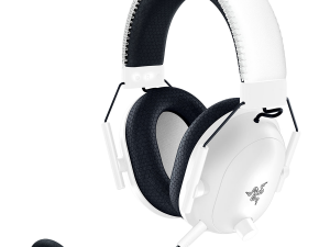 BlackShark V2 Pro (2023) - White, Wireless Gaming Headset, Razer TriForce Titanium Driver 50 mm, Oval Ear Cushions, Detachable Super Wideband microphone, THX Spatial Audio, Type A Wireless (2.4 GHz), Bluetooth 5.2