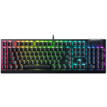 Razer BlackWidow V4 X Mechanical Gaming Keyboard, US Layout, Green Switch, Razer Chroma™ RGB, 6 Macro Keys, Lubricated Stabilizers, Media Roller