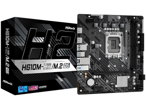 ASROCK H610M-H2/M.2 D5 mATX LGA1700 DDR5