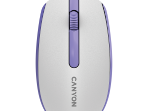 CANYON mouse M-10 Wired White Lavender