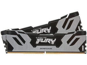 Kingston 96GB 6000MT/s DDR5 CL32 DIMM (Kit of 2) FURY Renegade Silver XMP