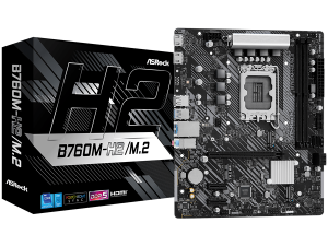ASROCK B760M-H2/M.2 mATX LGA1700 DDR5