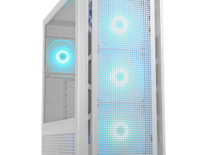 COUGAR MX600 PC Case, Mid Tower, White