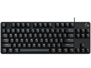 LOGITECH G413 TKL SE Corded Mechanical Gaming Keyboard - BLACK - US INT'L - USB - TACTILE