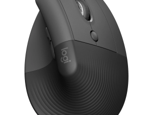 LOGITECH Lift Bluetooth Vertical Ergonomic Mouse - GRAPHITE/BLACK
