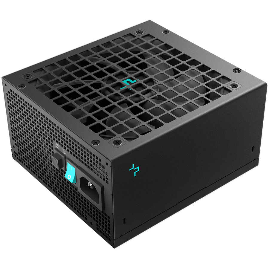 DeepCool PX1200-G 1200W, 80 Plus GOLD, Fully Modular, Flat Black Cables, 135mm FDB Fan, Fluid Dynamic Bearing, 150×160×86mm (W x L x H), ATX12V, OPP/OVP/SCP/OTP/OCP/UVP, 10Y, R-PXC00G-FC0B-EU