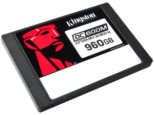 Kingston 960G DC600M (Mixed-Use) 2.5'' Enterprise SATA SSD