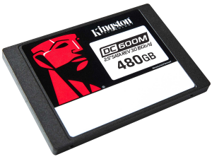 Kingston 480G DC600M (Mixed-Use) 2.5'' Enterprise SATA SSD