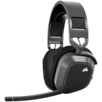 CORSAIR HS80 MAX Wireless Headset, Steel Gray - EU