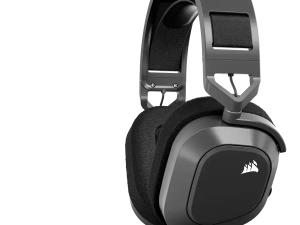 CORSAIR HS80 MAX Wireless Headset, Steel Gray - EU