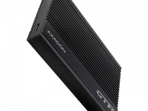 AXAGON EE25-GTR USB-C 3.2 Gen 2 - SATA 6G, 2.5" External RIBBED box BLACK