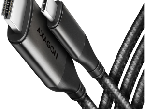 AXAGON RVC-HI2MC USB-C -> HDMI 2.0 adapter 4K/60Hz Aluminum, 1,8m cable