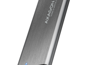 AXAGON EEM2-SG2 USB-C 3.2 Gen 2 - M.2 NVMe / SATA SSD 30-80mm ALU box