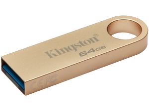 Kingston 64GB 220MB/s Metal USB 3.2 Gen 1 DataTraveler SE9 G3