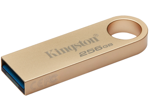 Kingston 256GB 220MB/s Metal USB 3.2 Gen 1 DataTraveler SE9 G3