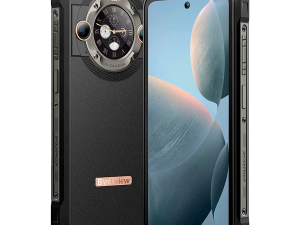 Blackview BL9000 12GB/512GB, 6.78-inch 2.4K FHD+ 1080x2460 120Hz, Octa-core, 50MP Front/13MP+50MP Back Camera, Battery 8800mAh, Type-C, Android 13, Dual SIM, SD card slot, Black