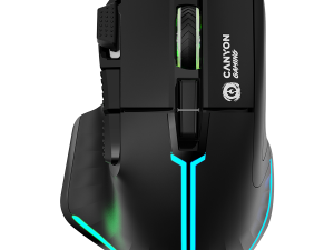 CANYON mouse Fortnax GM-636 RGB 9buttons Wired Black