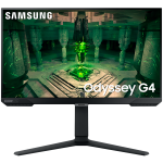 Monitor LED Samsung LS25BG400EUXEN Odyssey G40B, 25" FHD FLAT 16:9 (1920x1080) IPS 240z, 400 cd/㎡, 1000:1, HDR10, 1ms (GTG), 178/178, FS Premium G-Sync Compatible, 1xDP 2xHDMI, Tilt/Pivot/Swivel/HeightAdj, VESA 100x100, 2Y