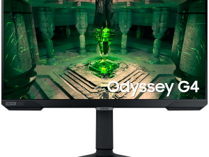 Monitor LED Samsung LS25BG400EUXEN Odyssey G40B, 25" FHD FLAT 16:9 (1920x1080) IPS 240z, 400 cd/㎡, 1000:1, HDR10, 1ms (GTG), 178/178, FS Premium G-Sync Compatible, 1xDP 2xHDMI, Tilt/Pivot/Swivel/HeightAdj, VESA 100x100, 2Y